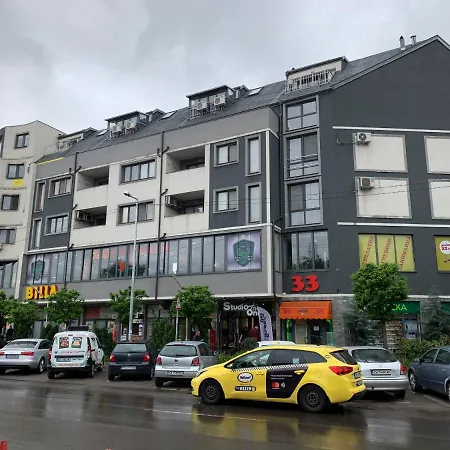 Apartment Cozy Little In The Heart Of Studentski Grad